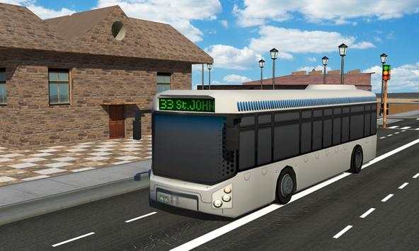 City Bus Driving Simulator screenshot 6