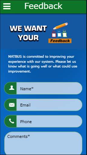 MATBUS screenshot 5
