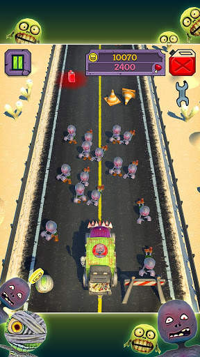 Truck Zombie Games screenshot 7