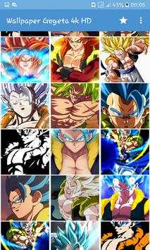 Wallpapers DBZ GoGeta 4K HD 2 تصوير الشاشة