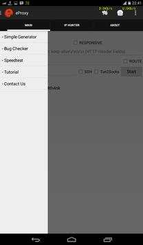 eProxy Lite screenshot 2