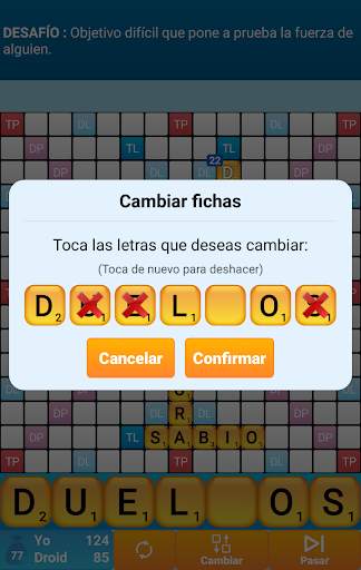 Classic Words en Español screenshot 2