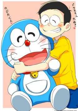 Wallpaper Doraemon-cartoon HD screenshot 1