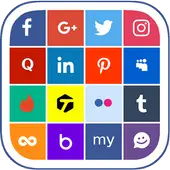 Social Network All in One icon