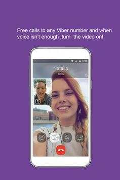 Free Calls Viber Messenger Tips screenshot 1
