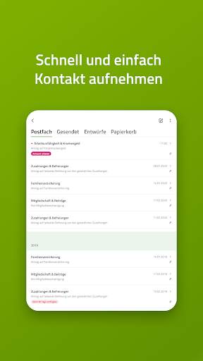 BARMER-App screenshot 13