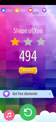 Piano Magic Tiles 7 screenshot 4