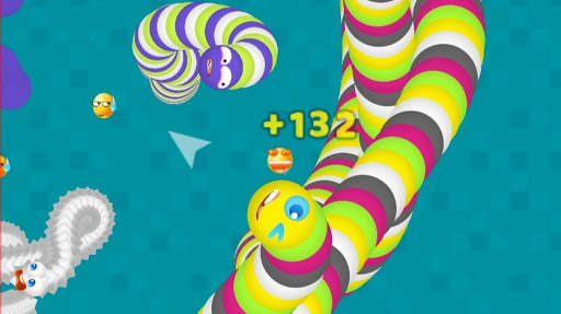 Snake Zone .io - New Worms & Battle Game For Free screenshot 4