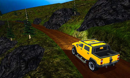 Offroad SUV Drive 2019 - Hill Car Driver screenshot 1