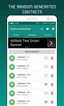Friend Search for whatsapp - Chat Number 😍 screenshot 2