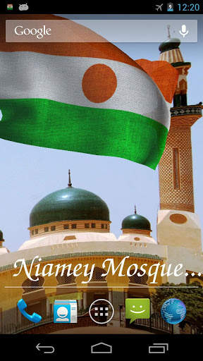 Niger Flag Live Wallpaper screenshot 3