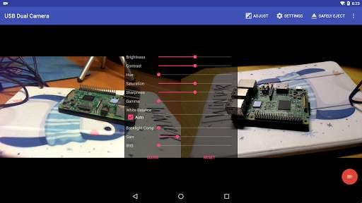 USB Dual Camera - Connect 2 USB WebCams скриншот 10