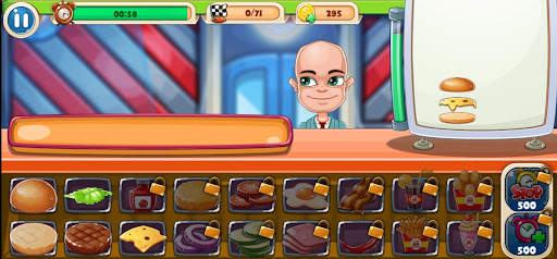 Qhalish Burger - Burger Shop Game screenshot 4
