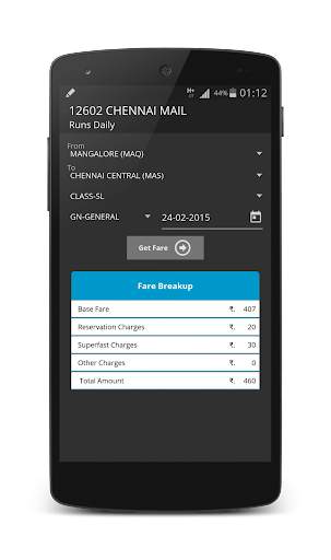 Indian Train Status Companion screenshot 4