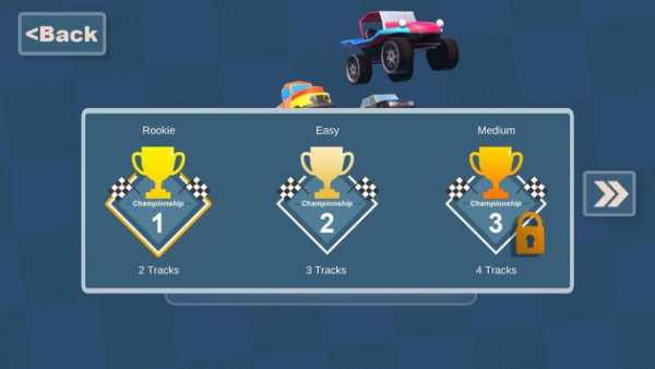 Western Racing - Western racing game mini cars screenshot 4