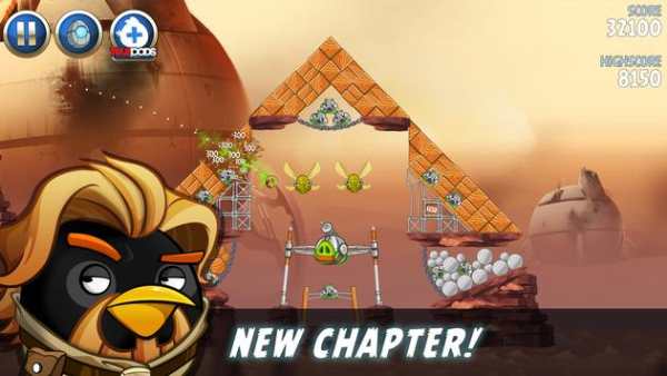 Angry Birds screenshot 10