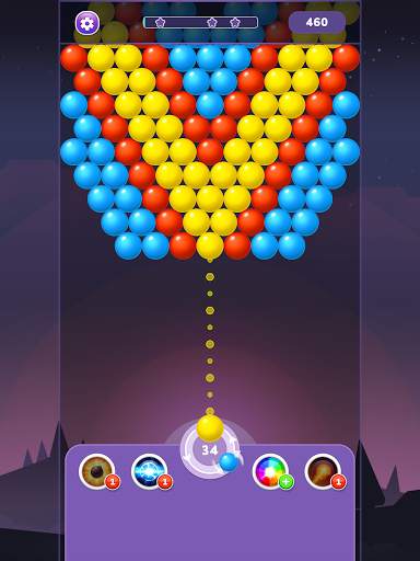 Bubble Shooter Rainbow - Shoot & Pop Puzzle screenshot 10