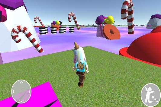 Obby cookie swirl candy land screenshot 4