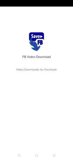 Video Downloader for Facebook: FB Video Downloader screenshot 1