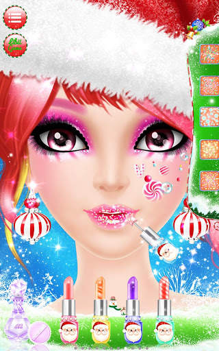 Makeup Me: Christmas screenshot 2