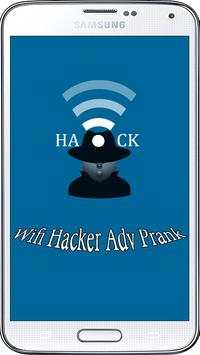Wifi Hacker Adv Prank screenshot 1