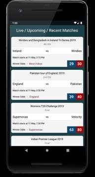 CricLine screenshot 1