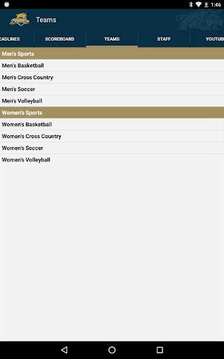 UC Merced Atheltics screenshot 9