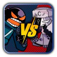 FNF Friday Night Funny Mod Vs Mod: Whitty Vs Ruv