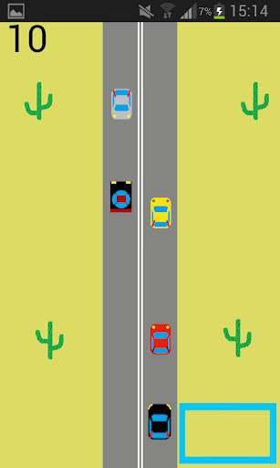 Car overtake screenshot 2