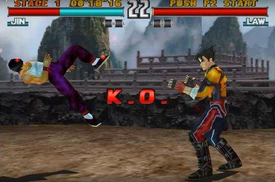 Game Tekken 3 Free PS2 Walkthrough screenshot 1