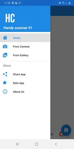 Handy Scanner 91 screenshot 3