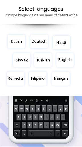 Malayalam (മലയാളം) Voice Typing Keyboard screenshot 2