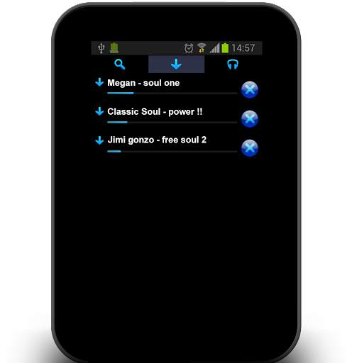 Listen to music StraussMP3 screenshot 5