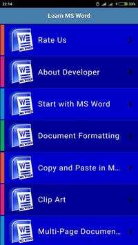 Learn MS Word screenshot 3