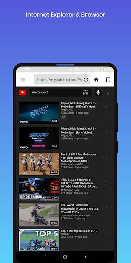 Internet Explorer & Browser screenshot 1