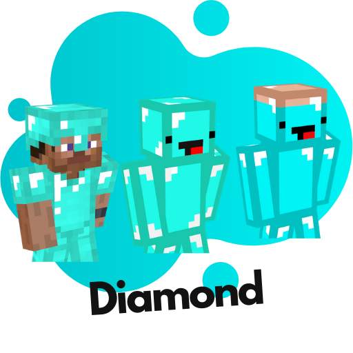 Skin Diamond for Minecraft PE 5.0
