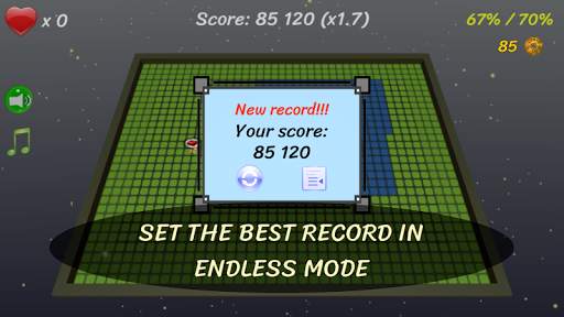 Xonix 3D: classic arcade game screenshot 5