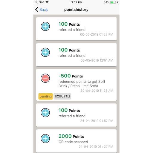 BarXChange screenshot 3