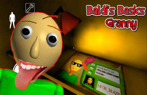 Baldi Ice Scream - RIP Math Teacher Granny Game screenshot 2