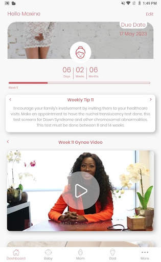 My Pregnancy Journey screenshot 7