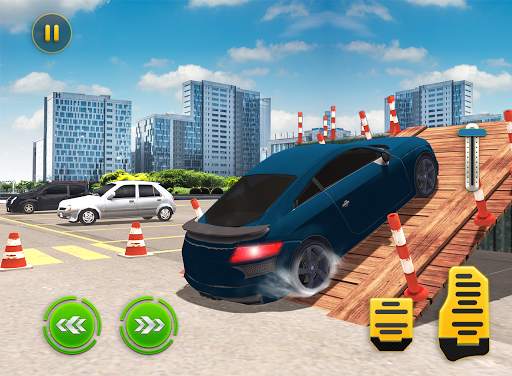 Real Car Parking Driving Simulator 3D Game screenshot 5