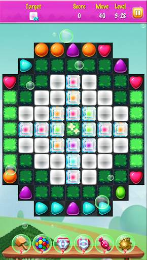 Sweet Candy Legend 2020: Cool Match 3 Puzzle Game screenshot 7