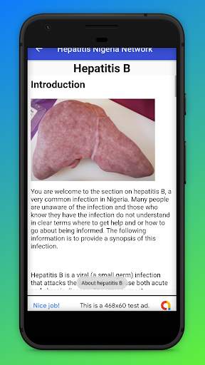 Hepatitis Nigeria Network screenshot 6
