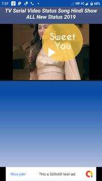 TV Serial Video Status Song ALL New Hindi Show screenshot 4