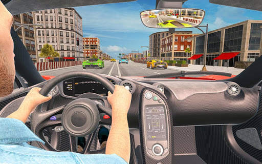 Endless Car Traffic Racing 2020 screenshot 3