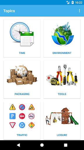 Japanese Vocabulary By Topics (With Pictures) скриншот 3