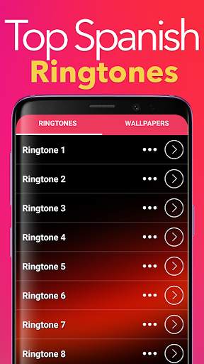 Spanish Ringtones 2021 screenshot 1