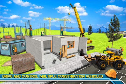 modern ev tasarımı ve ev inşaatı oyunları 3D screenshot 4