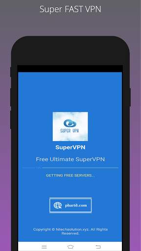 Super VPN screenshot 1