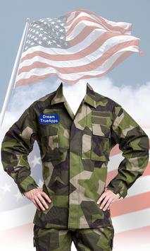 US Army Uniform Photo Editor : Commando Suit screenshot 1